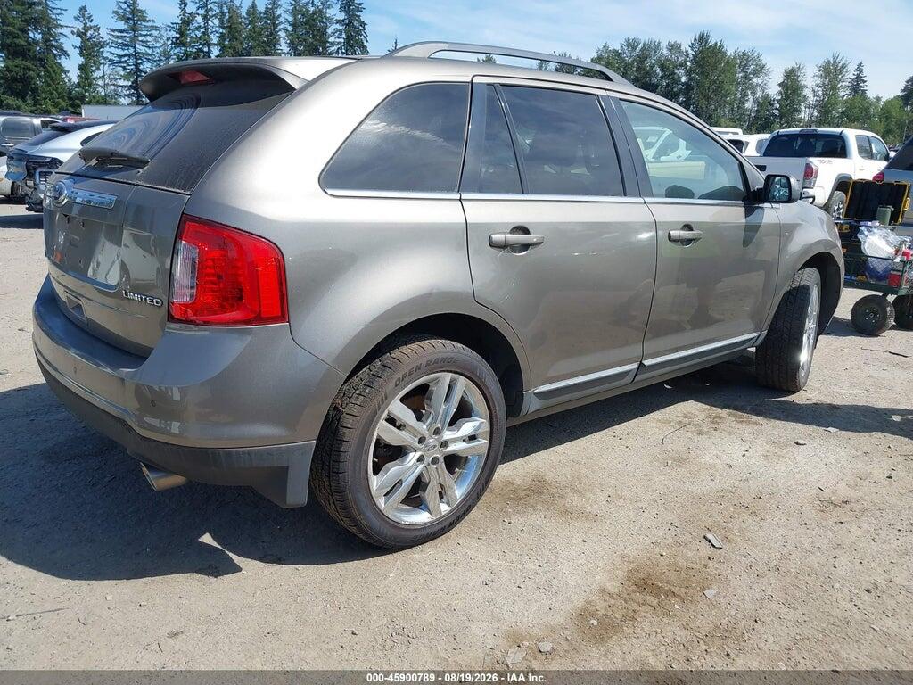 2FMDK3KC4CBA23784 2012 FORD EDGE photo no. 4