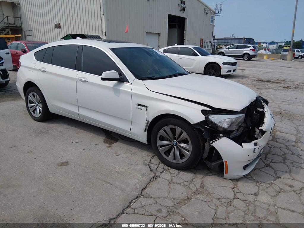 2012 BMW 535I GRAN TURISMO WBASP2C54CC338864