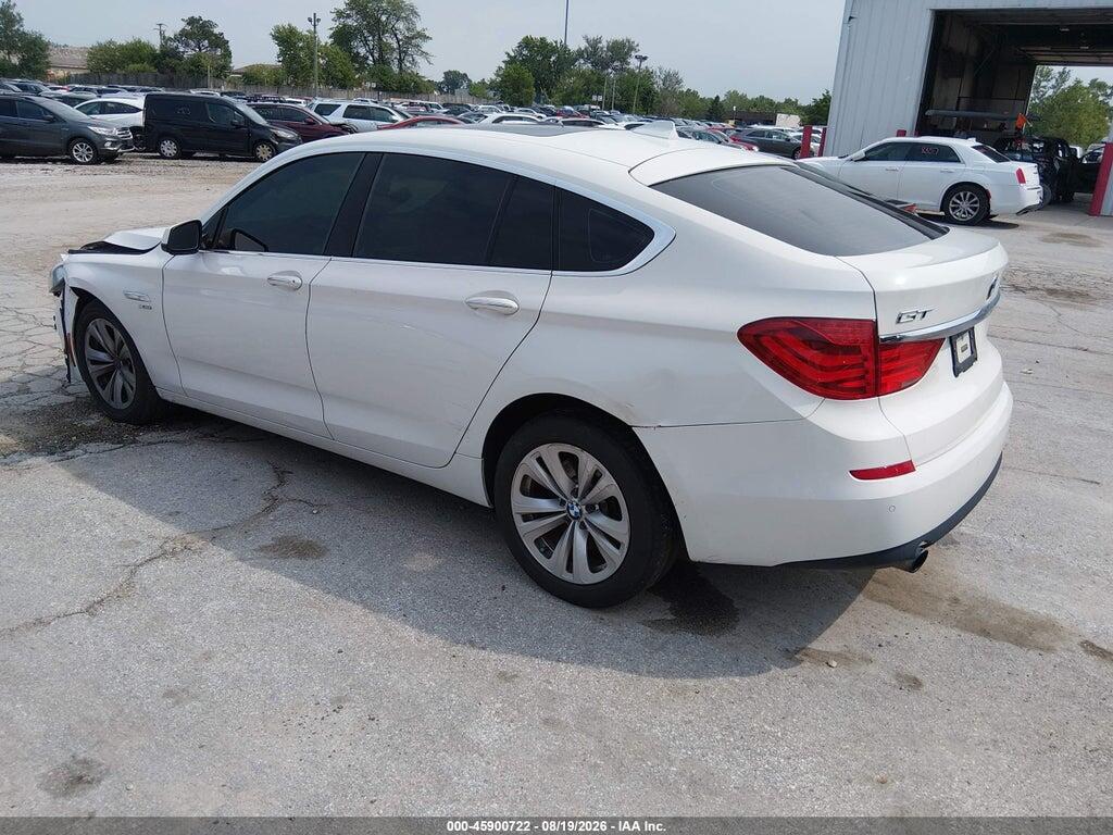 WBASP2C54CC338864 2012 BMW 535I GRAN TURISMO photo no. 3