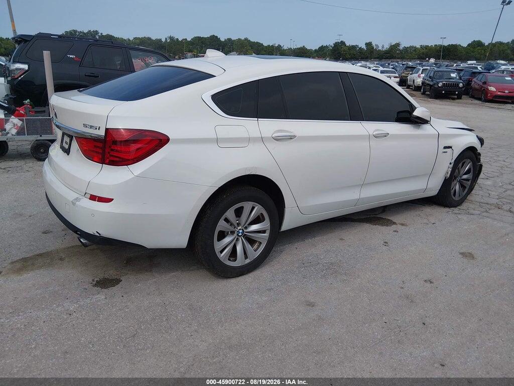 WBASP2C54CC338864 2012 BMW 535I GRAN TURISMO photo no. 4