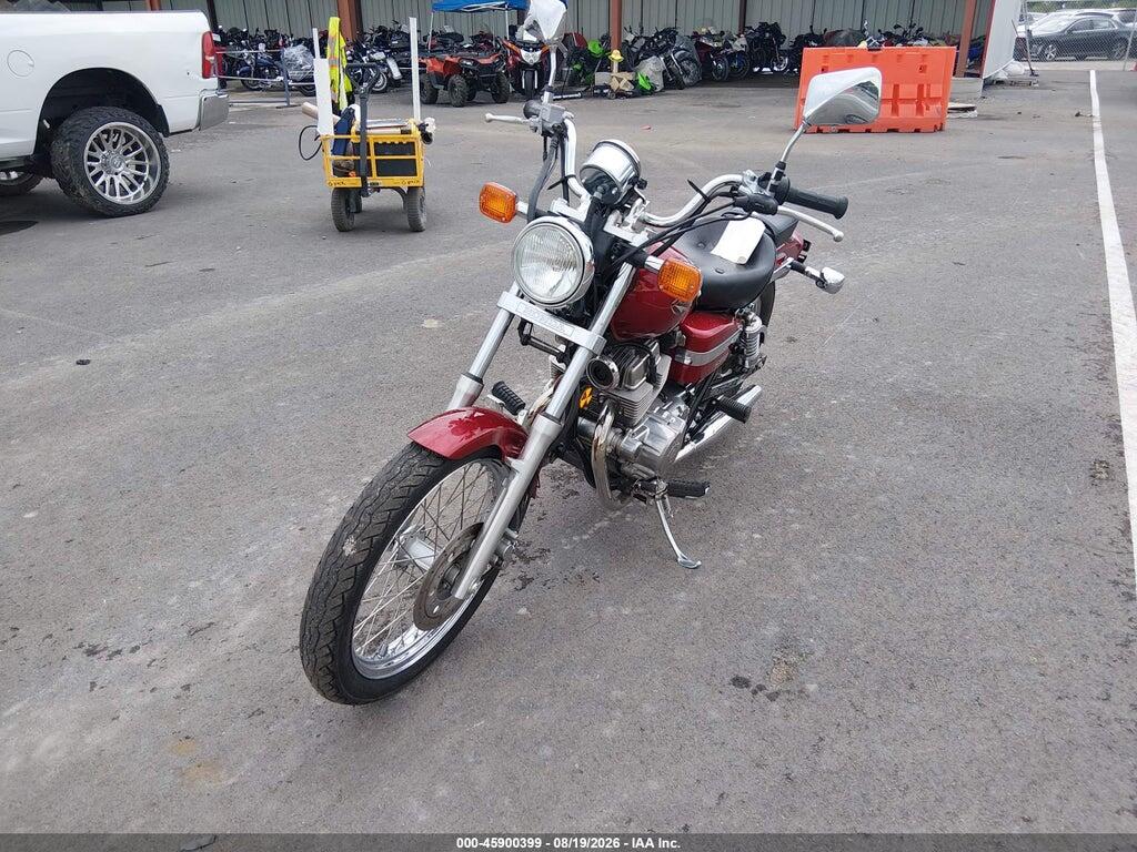 JH2MC1301CK600312 2012 HONDA CMX250 photo no. 2