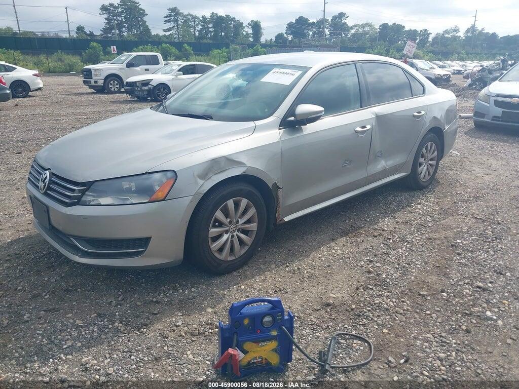 1VWAP7A32CC051999 2012 VOLKSWAGEN PASSAT photo no. 2