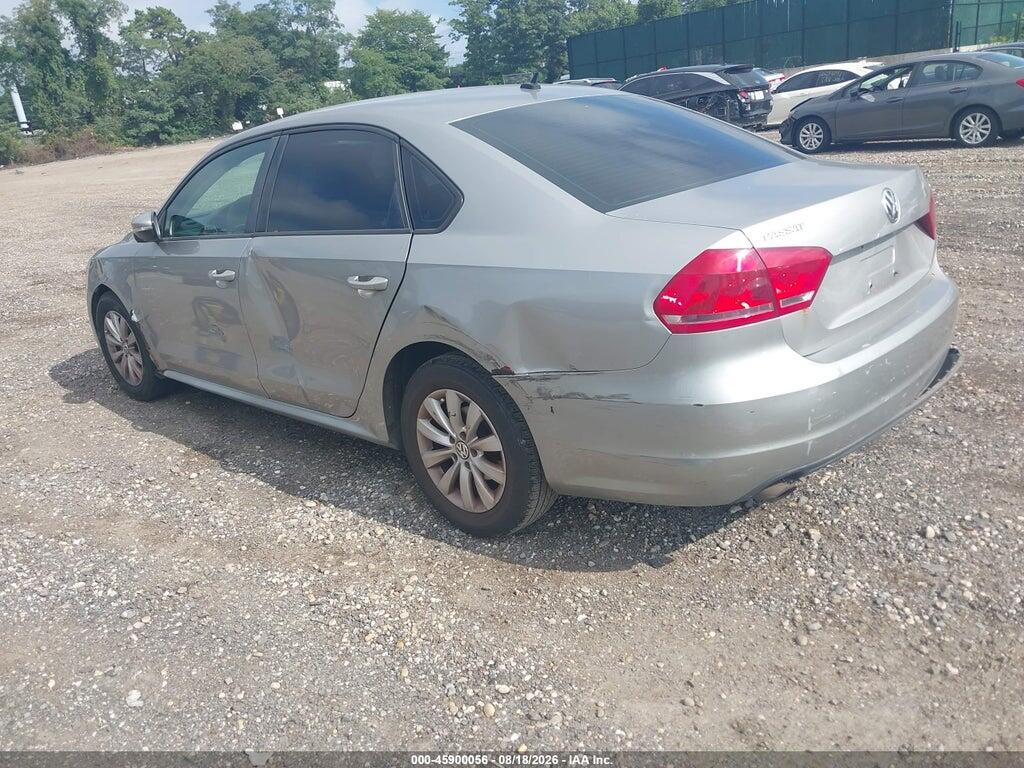 1VWAP7A32CC051999 2012 VOLKSWAGEN PASSAT photo no. 3