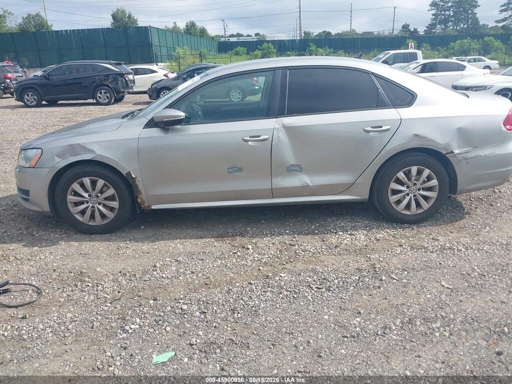 1VWAP7A32CC051999 2012 VOLKSWAGEN PASSAT photo no. 6
