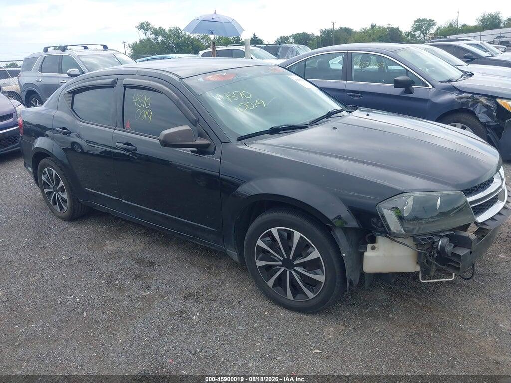 2012 DODGE AVENGER 1C3CDZAG8CN264418