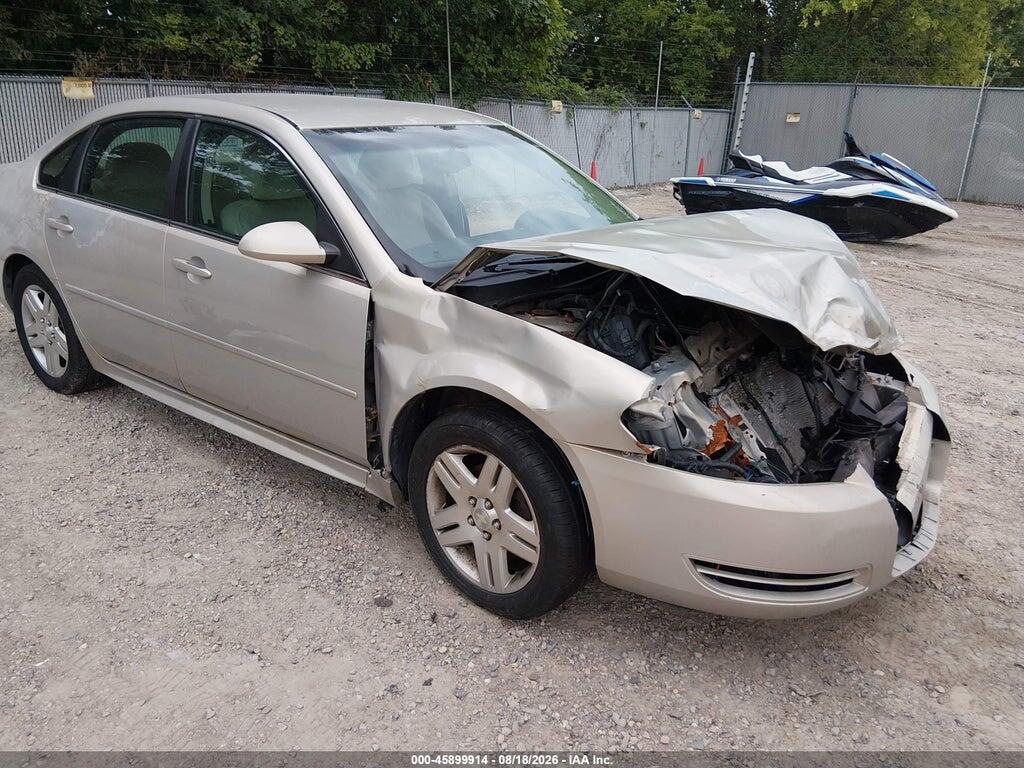 2012 CHEVROLET IMPALA 2G1WG5E35C1322835