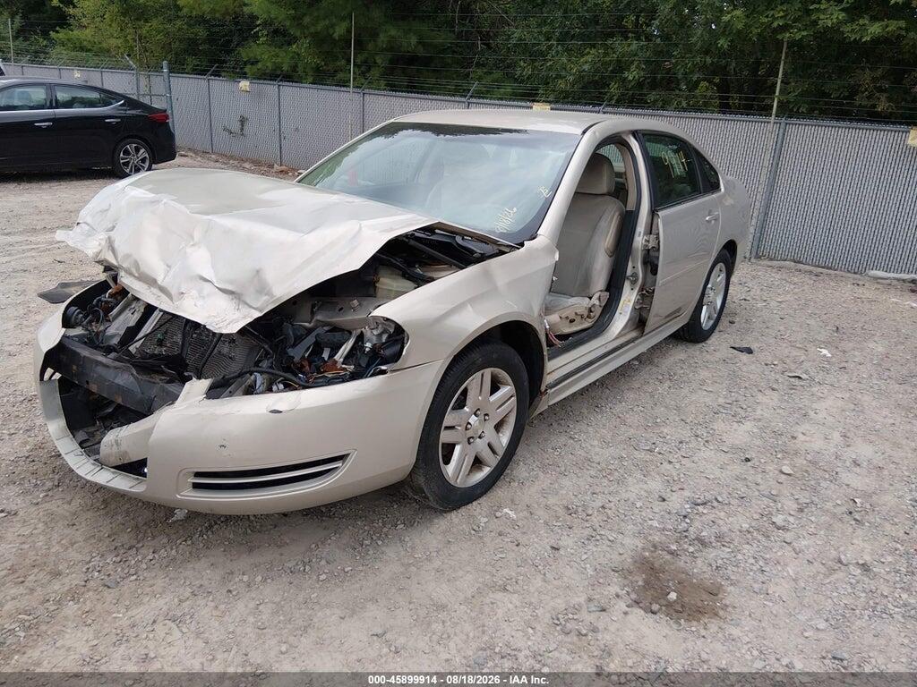 2G1WG5E35C1322835 2012 CHEVROLET IMPALA photo no. 2