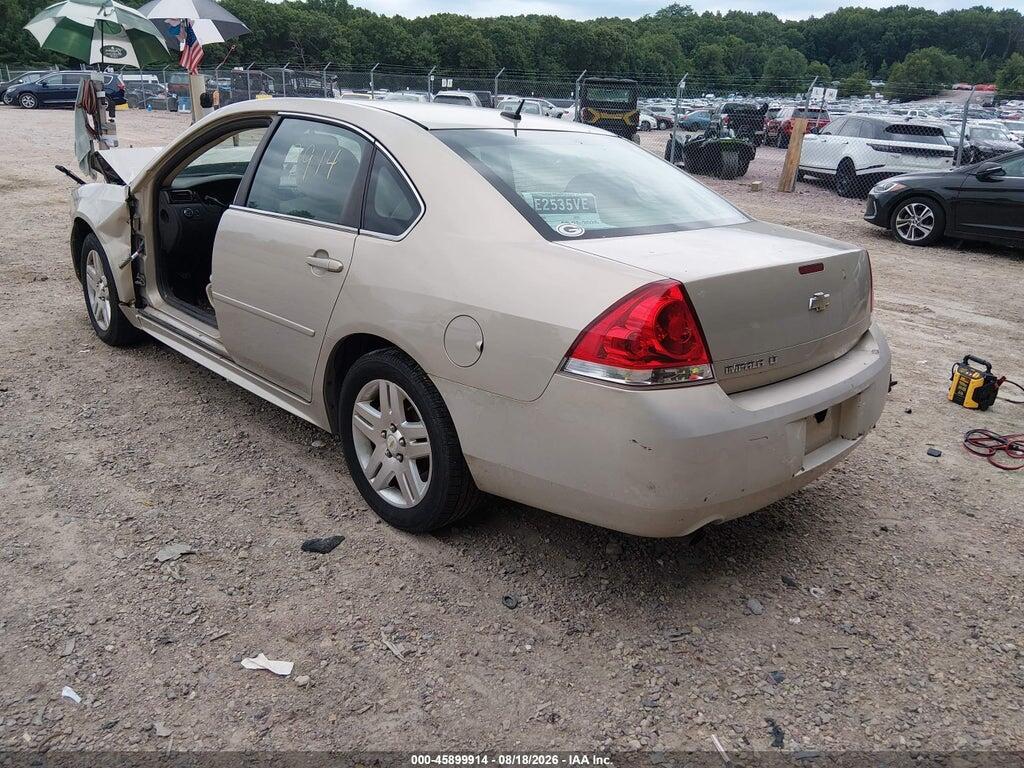 2G1WG5E35C1322835 2012 CHEVROLET IMPALA photo no. 3