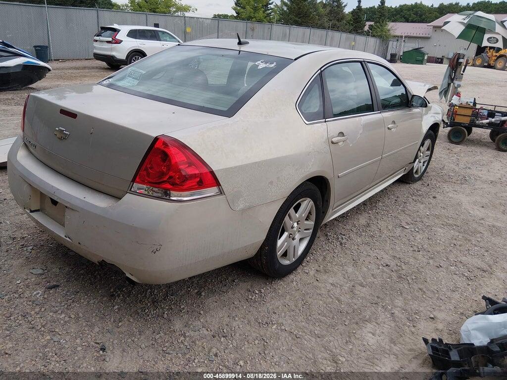 2G1WG5E35C1322835 2012 CHEVROLET IMPALA photo no. 4