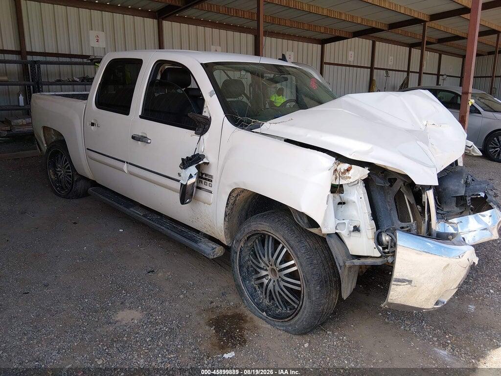 2012 CHEVROLET SILVERADO 1500 3GCPCSE00CG193809