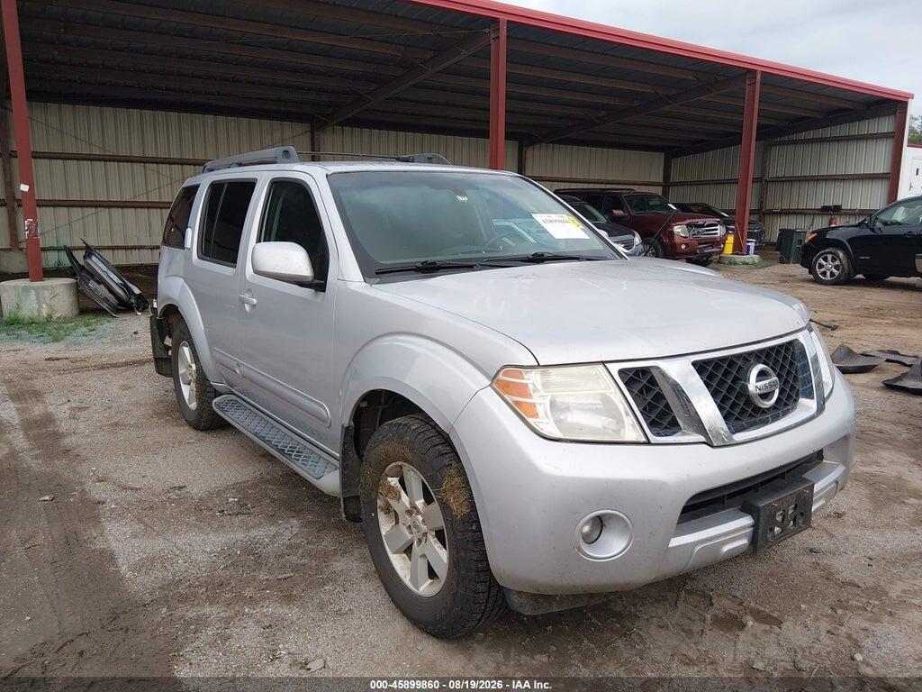 2012 NISSAN PATHFINDER 5N1AR1NB5CC623803
