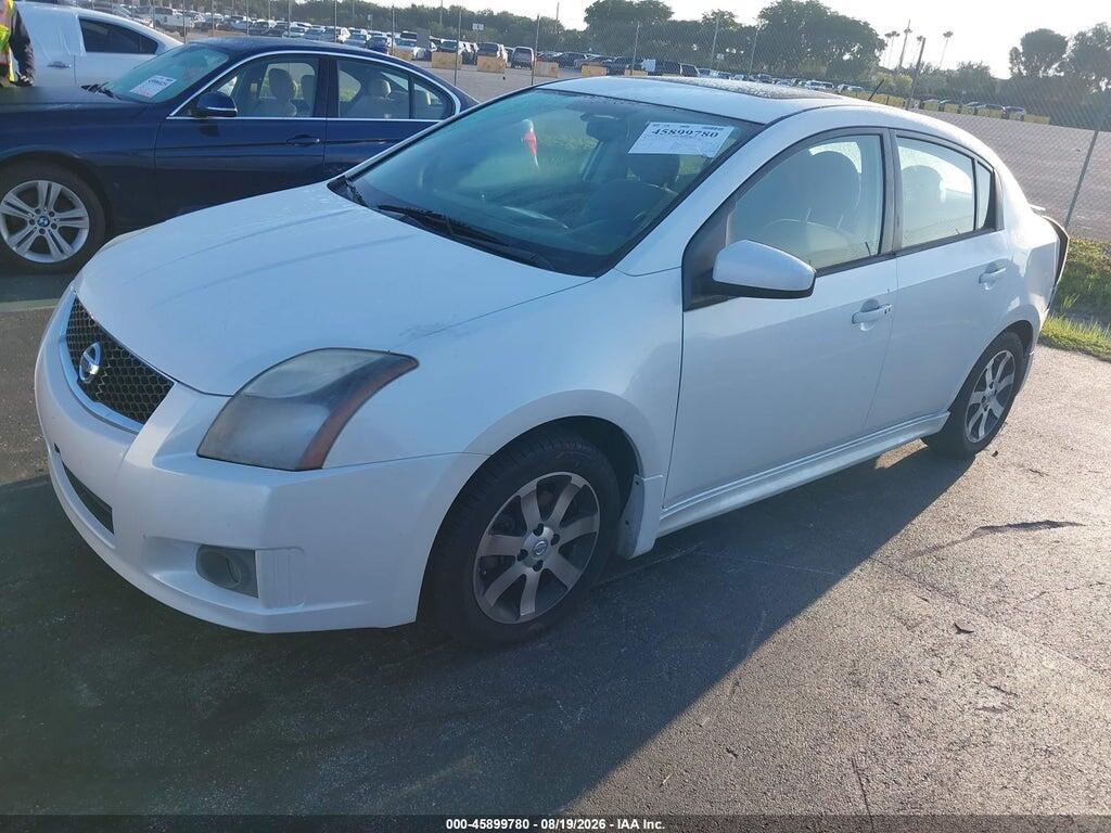 3N1AB6AP1CL754080 2012 NISSAN SENTRA photo no. 2