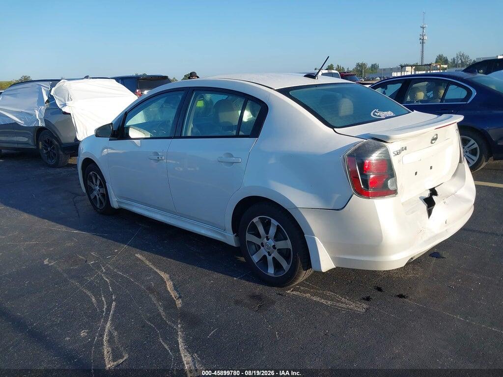 3N1AB6AP1CL754080 2012 NISSAN SENTRA photo no. 3
