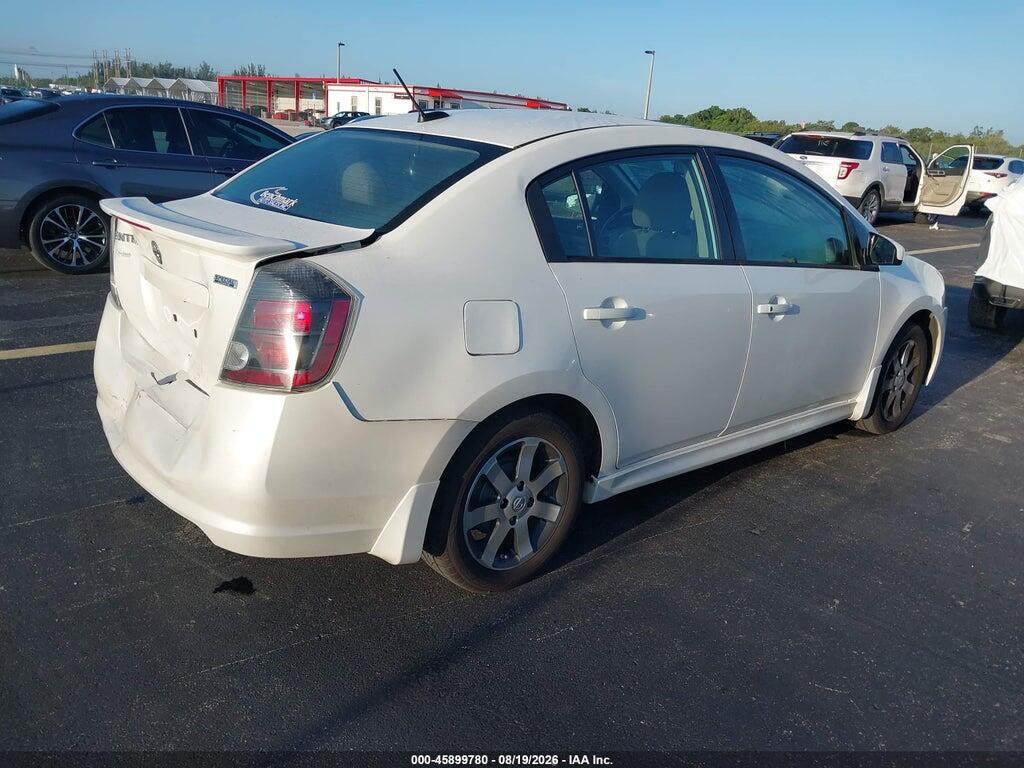 3N1AB6AP1CL754080 2012 NISSAN SENTRA photo no. 4