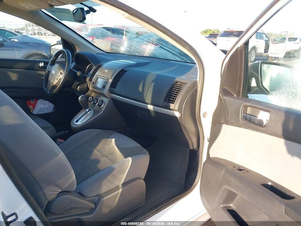 3N1AB6AP1CL754080 2012 NISSAN SENTRA photo no. 5