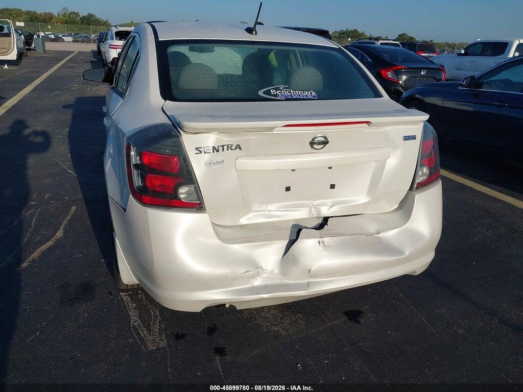 3N1AB6AP1CL754080 2012 NISSAN SENTRA photo no. 6