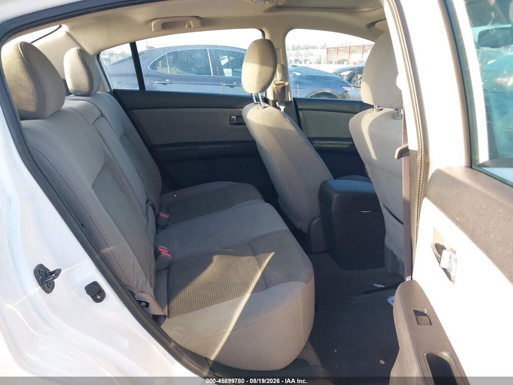 3N1AB6AP1CL754080 2012 NISSAN SENTRA photo no. 8
