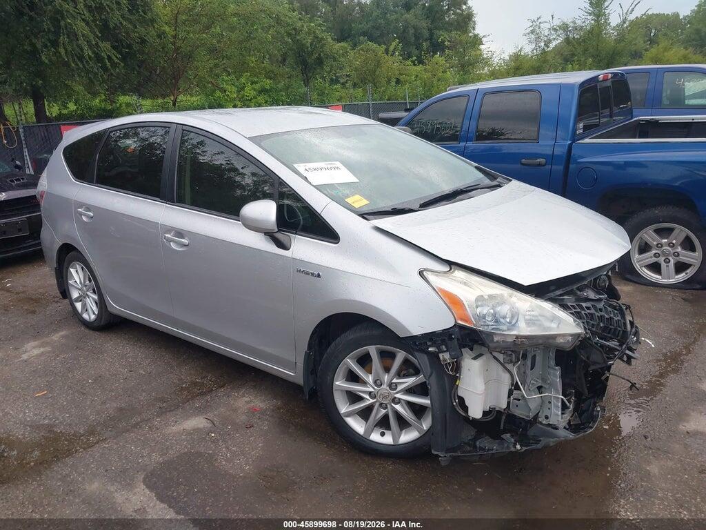 2012 TOYOTA PRIUS V JTDZN3EU2C3078689