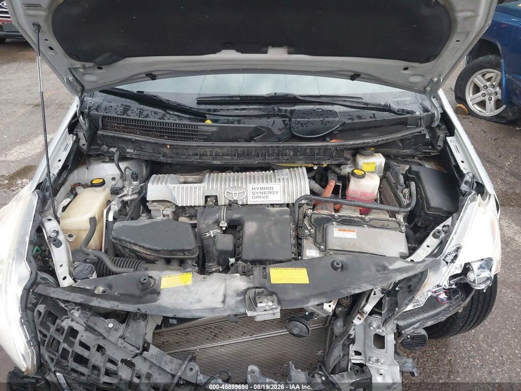 JTDZN3EU2C3078689 2012 TOYOTA PRIUS V photo no. 10