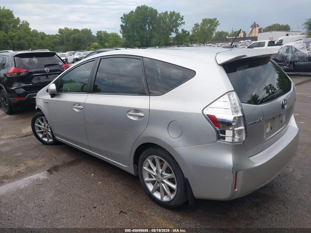 JTDZN3EU2C3078689 2012 TOYOTA PRIUS V photo no. 3