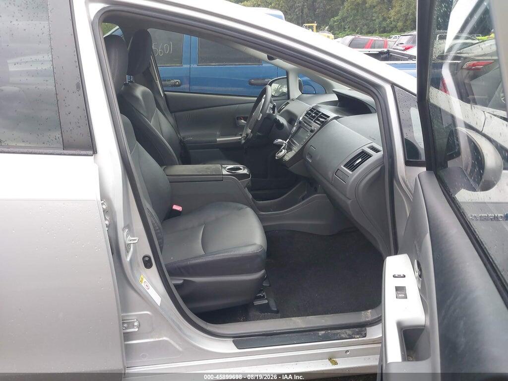 JTDZN3EU2C3078689 2012 TOYOTA PRIUS V photo no. 5