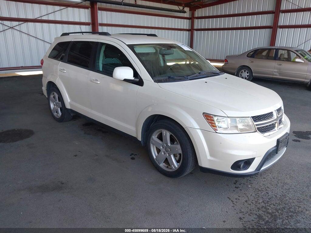 2012 DODGE JOURNEY 3C4PDDBG5CT361963