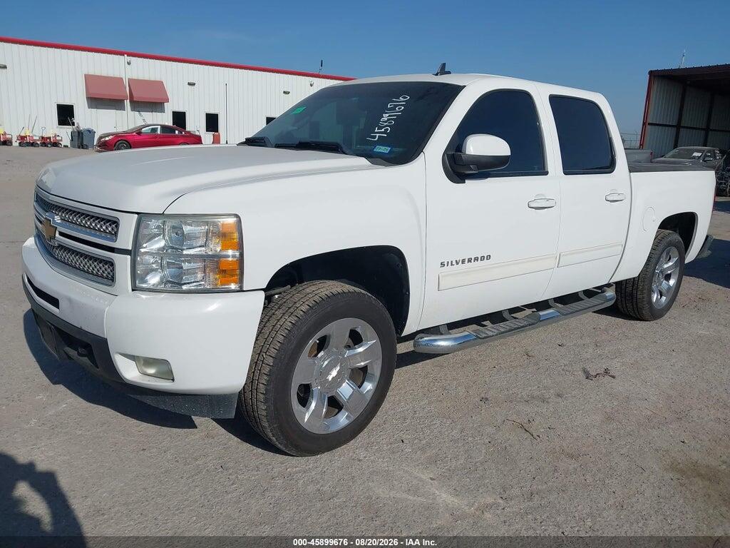 3GCFC13599G194972 2009 CHEVROLET SILVERADO 1500 HYBRID photo no. 2