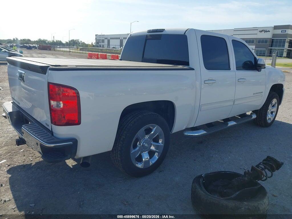 3GCFC13599G194972 2009 CHEVROLET SILVERADO 1500 HYBRID photo no. 4