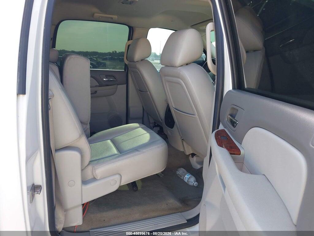 3GCFC13599G194972 2009 CHEVROLET SILVERADO 1500 HYBRID photo no. 8