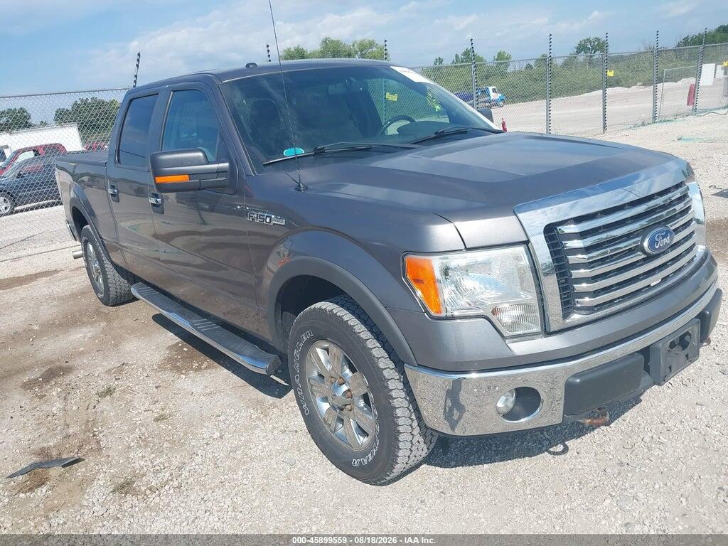 2012 FORD F-150 1FTFW1EF9CFA31020