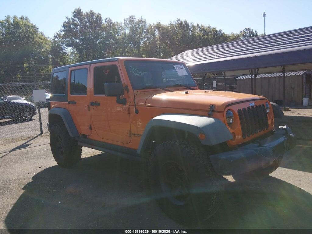 2012 JEEP WRANGLER UNLIMITED 1C4BJWFG0CL131977