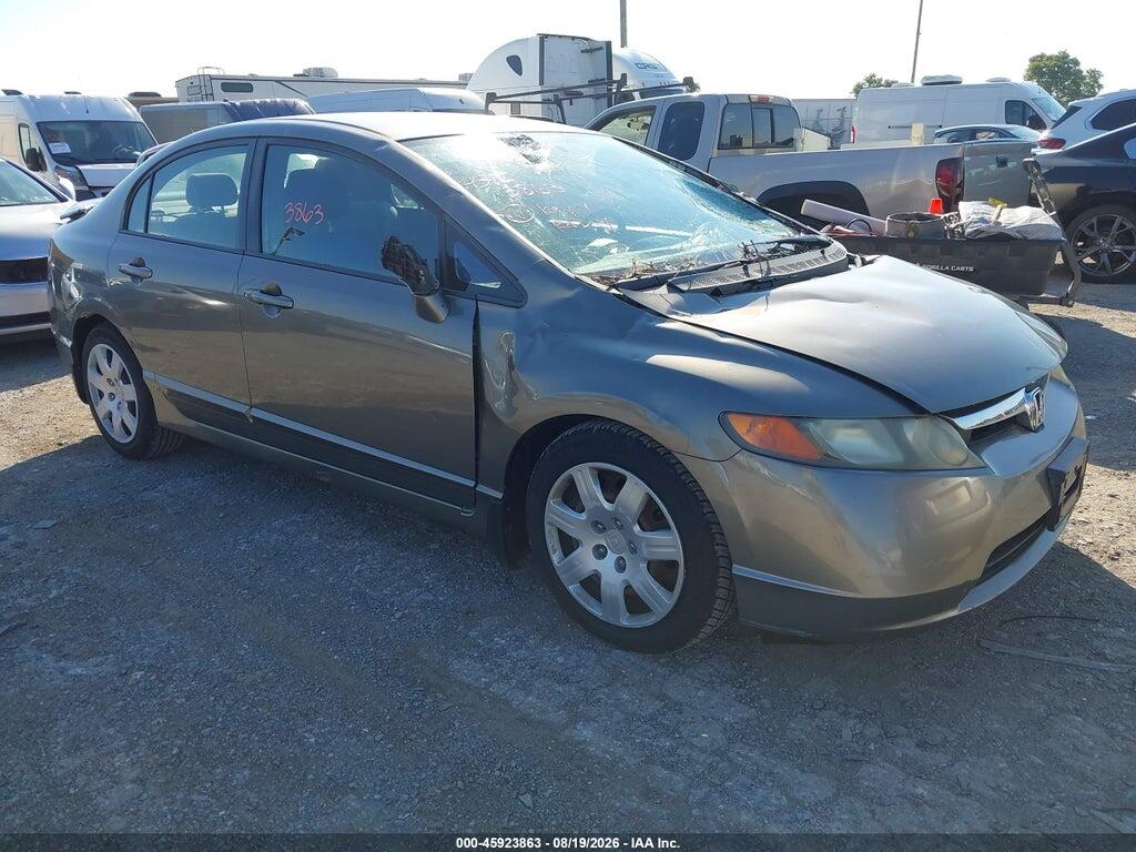 2HGFA16568H349186 2008 HONDA CIVIC photo no. 1