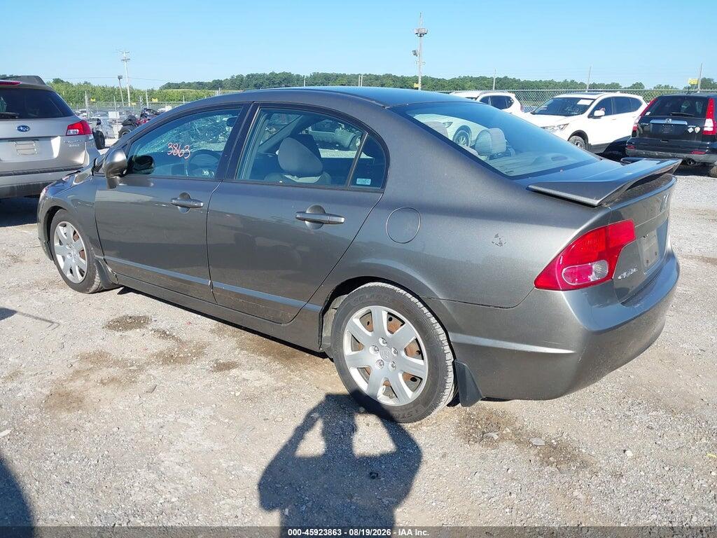 2HGFA16568H349186 2008 HONDA CIVIC photo no. 3