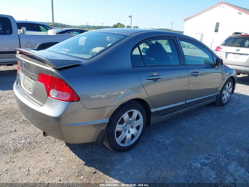 2HGFA16568H349186 2008 HONDA CIVIC photo no. 4
