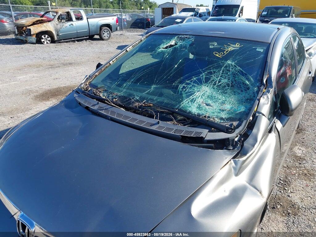 2HGFA16568H349186 2008 HONDA CIVIC photo no. 6