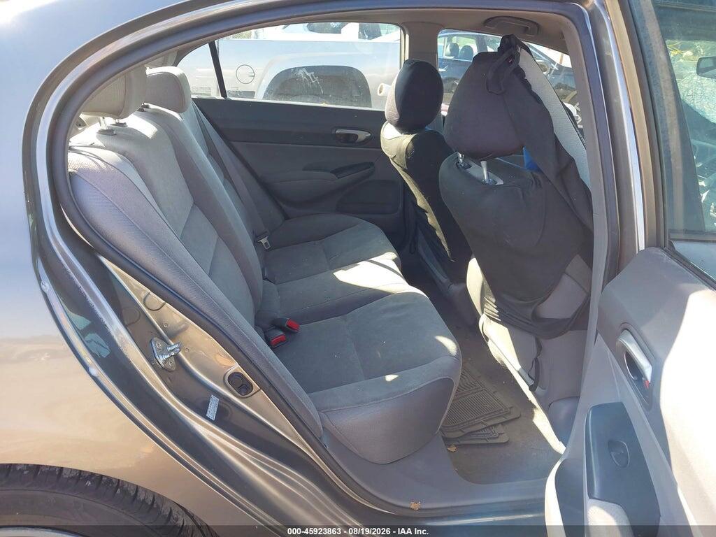 2HGFA16568H349186 2008 HONDA CIVIC photo no. 8