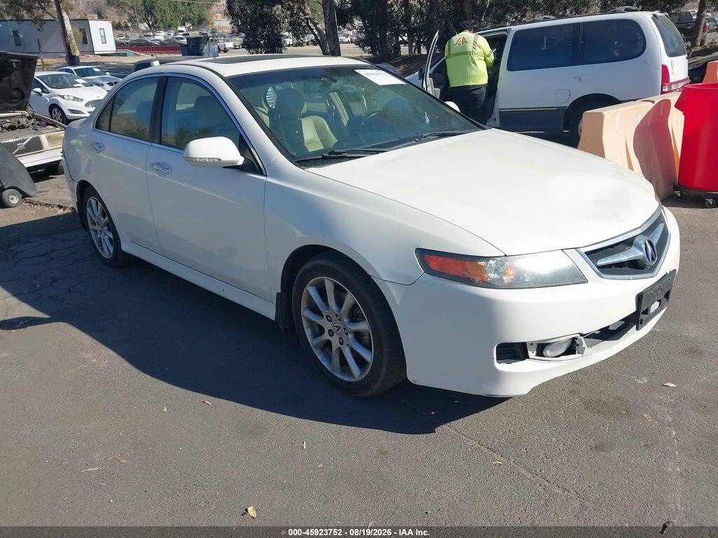 2008 ACURA TSX JH4CL96948C005211