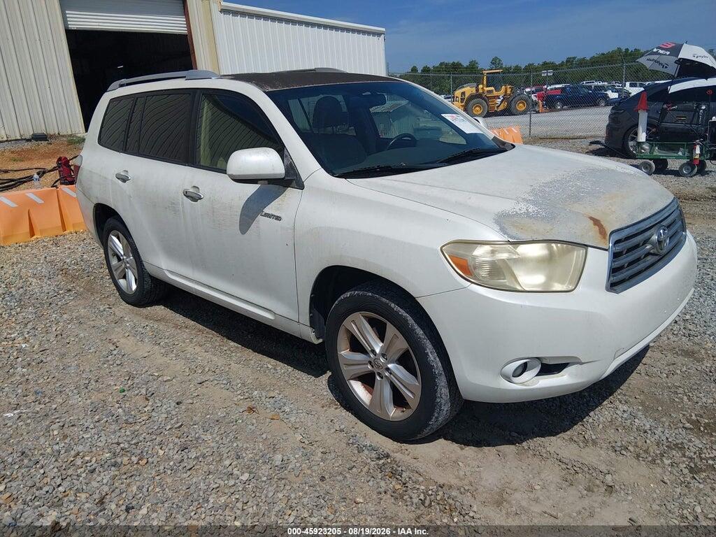 JTEDS42A982064560 2008 TOYOTA HIGHLANDER photo no. 1
