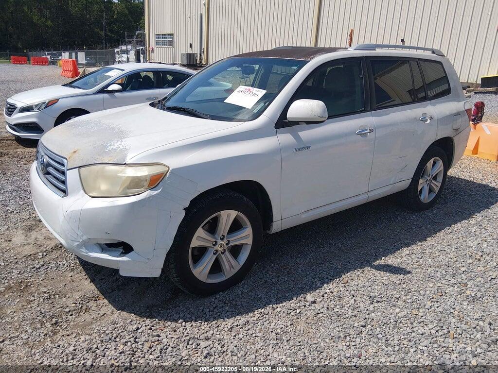 JTEDS42A982064560 2008 TOYOTA HIGHLANDER photo no. 2