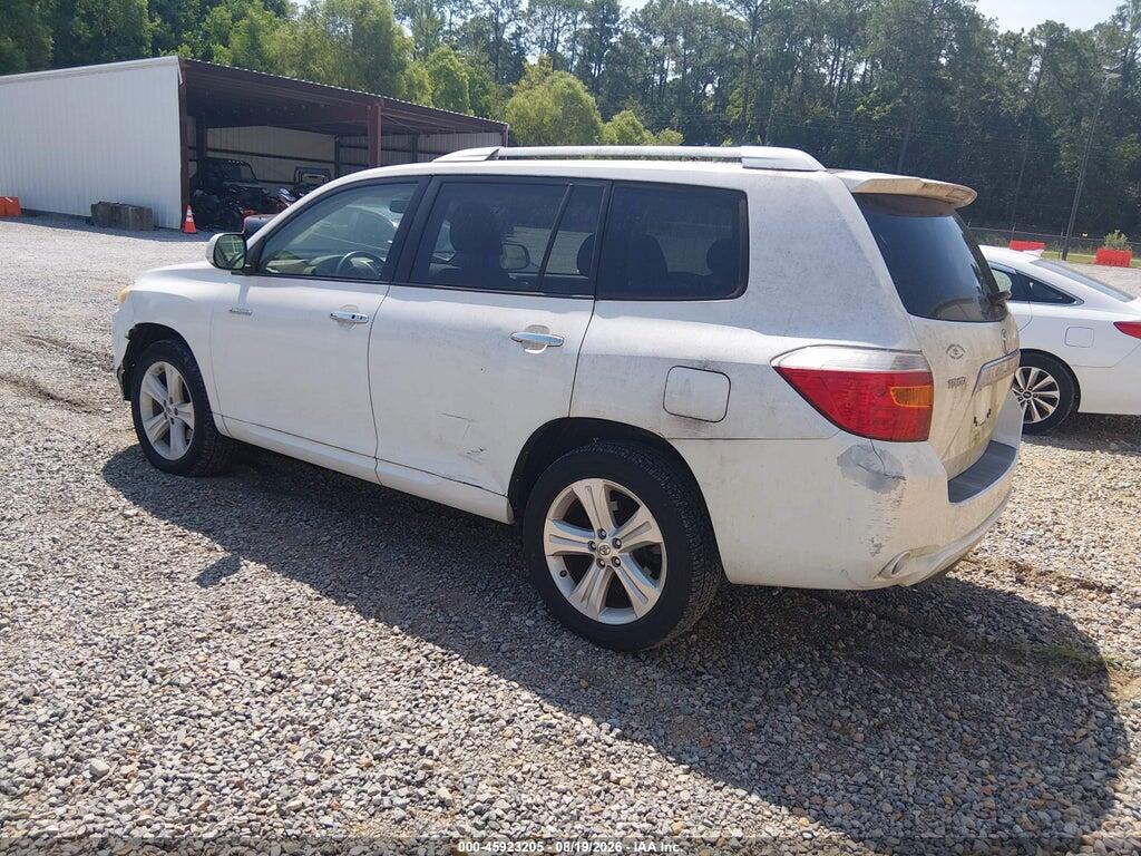 JTEDS42A982064560 2008 TOYOTA HIGHLANDER photo no. 3