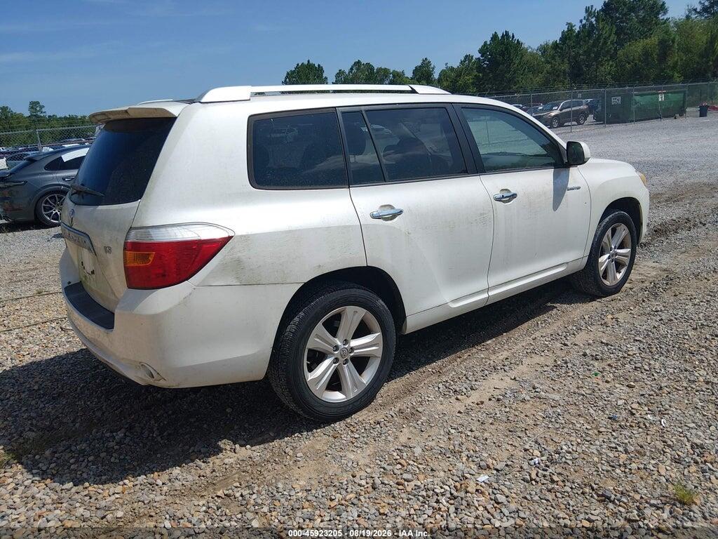 JTEDS42A982064560 2008 TOYOTA HIGHLANDER photo no. 4