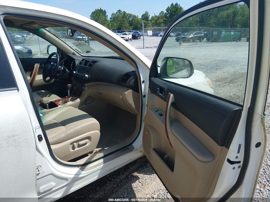 JTEDS42A982064560 2008 TOYOTA HIGHLANDER photo no. 5
