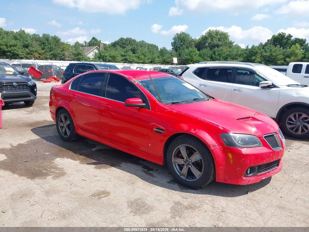 2008 PONTIAC G8 6G2ER57778L129141