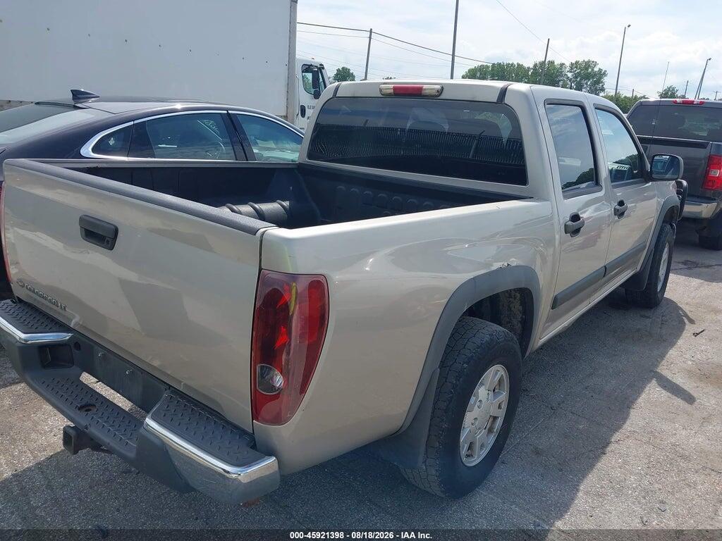 1GCDT33E088225307 2008 CHEVROLET COLORADO photo no. 4