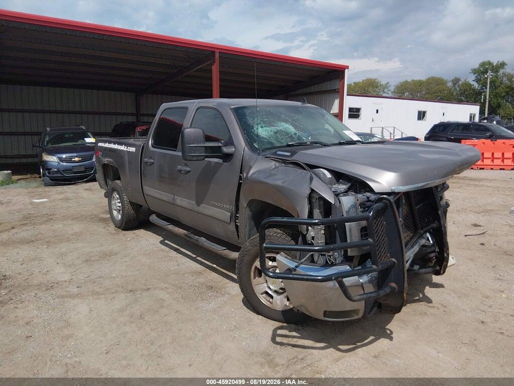 2008 CHEVROLET SILVERADO 2500HD 1GCHK23608F159294