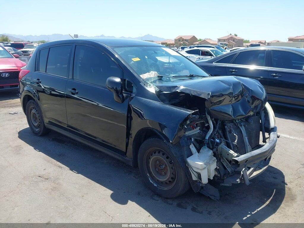 2008 NISSAN VERSA 3N1BC13E98L447652