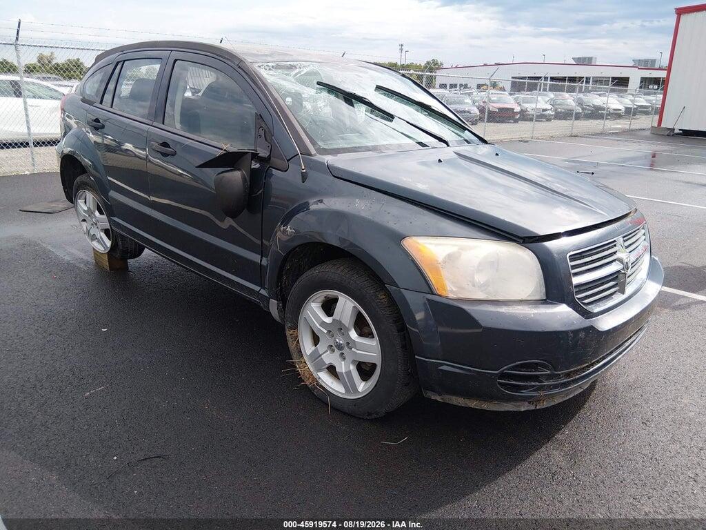 2008 DODGE CALIBER 1B3HB48B08D545986