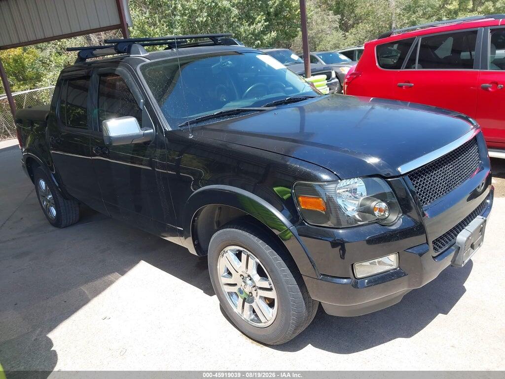 2008 FORD EXPLORER SPORT TRAC 1FMEU33E38UA55870