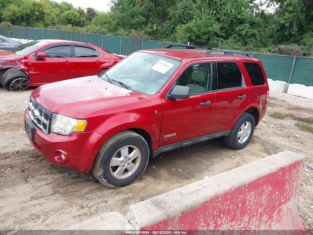 1FMCU93138KD90338 2008 FORD ESCAPE photo no. 2