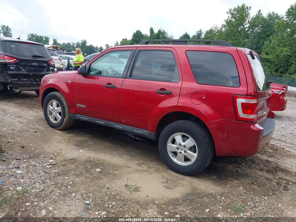 1FMCU93138KD90338 2008 FORD ESCAPE photo no. 3